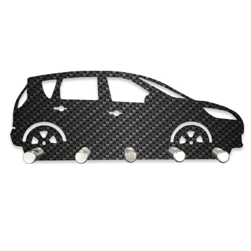 Key Board Carbon Car