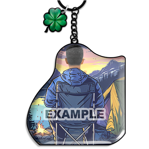 Camper Keychain