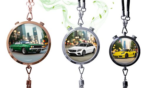 Auto-Lufterfrischer mit deinem eigenen Auto-Foto

