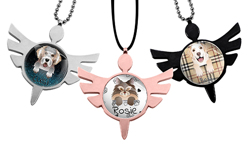 Guardian Angel Car Mirror Charm – Pet Basic Design