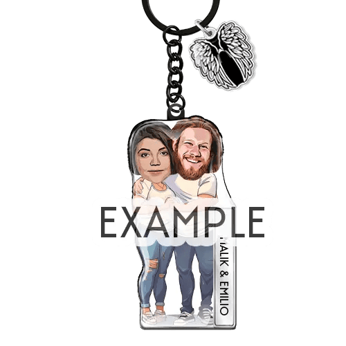 Keychain Pair With Name