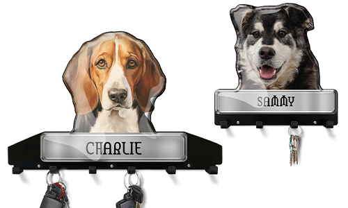 Keyholder With Your Dog