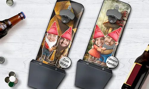 gallery-personalized-wall-bottle-opener-garden-gnomes-couple-friends-with-cap-catcher-1
