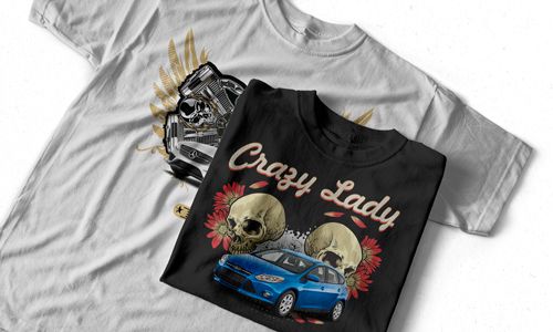 T-Shirt Auto Design