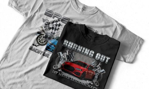 Tuning-Auto-T-Shirts