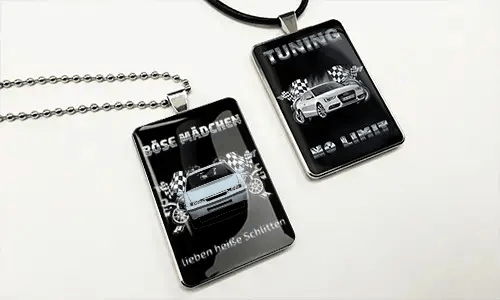 Rückspiegelanhänger-Tuning