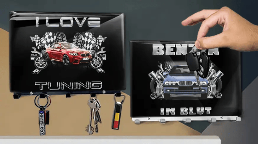 Schlüsselbrett Tuning