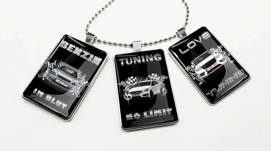 Rückspiegelanhänger-Tuning