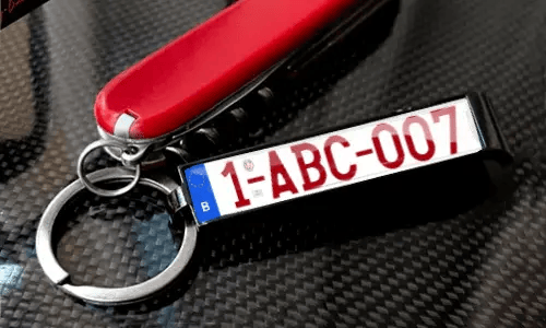 Flaskeåpner - Nøkkelring