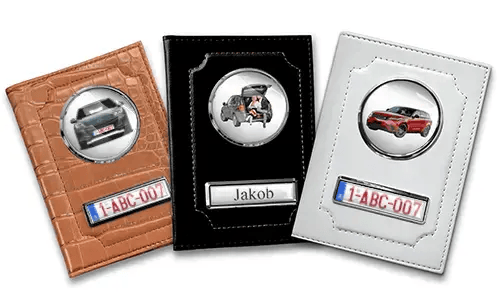 Document holder for husband