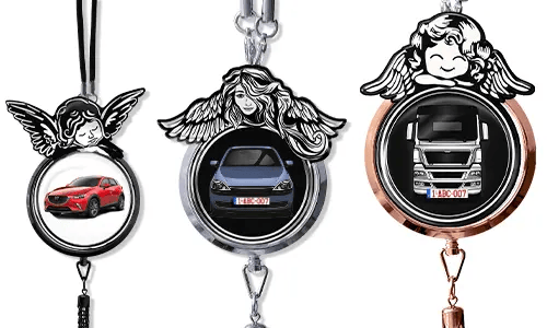  Ambientador de coche Ángel de la Guarda Clásico