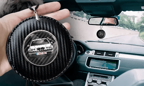 Bilspeilkjede Rundt - Karbon