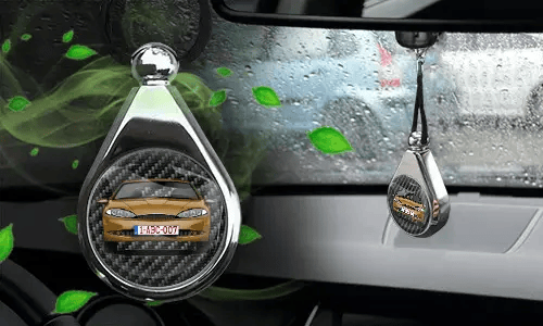 Auto Parfüm Chrom