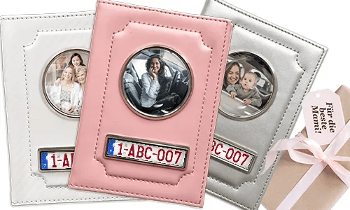 Gaver-Mor-Bil-Dokumentholder-Personaliseret-Foto