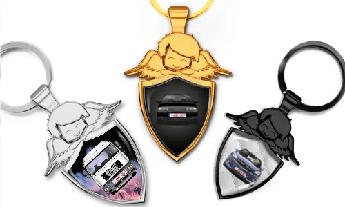 Eochairchomhlánna Aingeal Cosanta le Comhartha