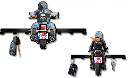 Nyckelbräda Motorcykel Namn