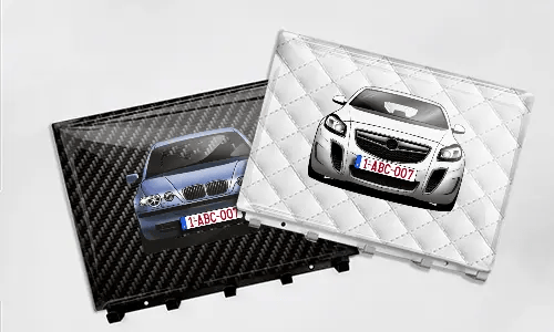  Tablero para llaves cuadrangular