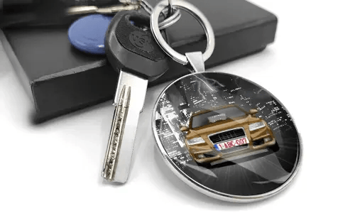 SLEUTELHANGER ROND - PREMIUM XL