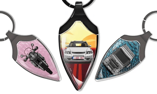 Llavero de Diseño Personalizado