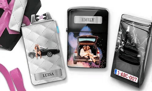 Personalised cooline lighter for your bestfriend