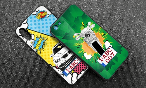 Comic Mobile Case