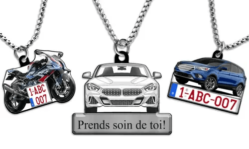 Halskæde Billede Bil