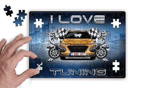 Personalisiertes Puzzle Tuning