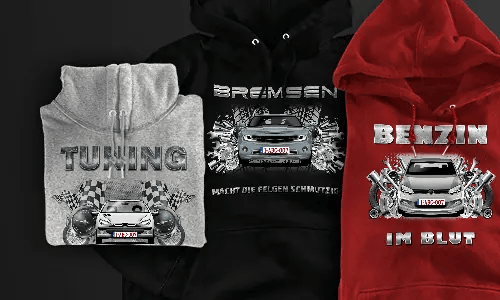 Tuning Hoodies