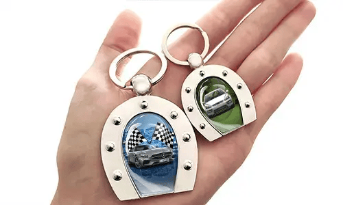 Hoefijzer sleutelhanger