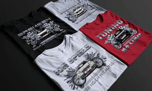 Tuning T-shirts