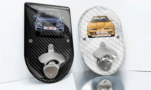 Väggmonterad kapsylöppnare