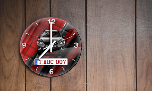 Wall Clock Coolline