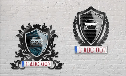 Wand-Dekoration-Luxus