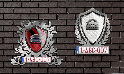 Decorazione murale-Lusso