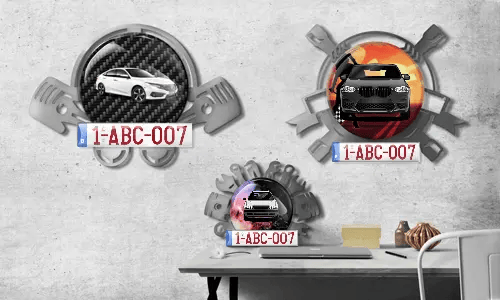 Nástěnné dekorace-dílna