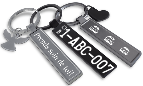 Keychain-Engraving