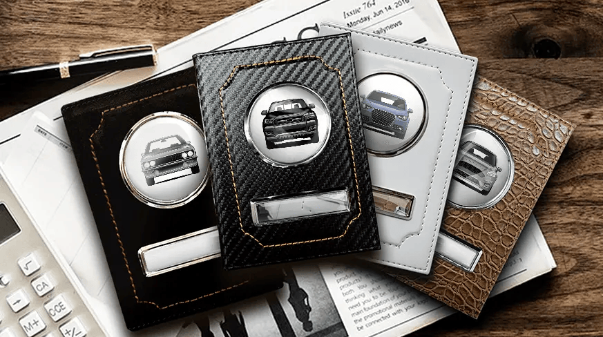Car Documents Holder