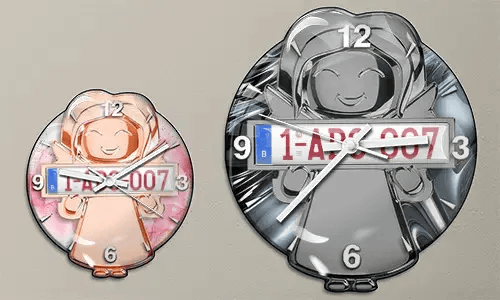 gallery-angel-wall-clock-license-plate-2