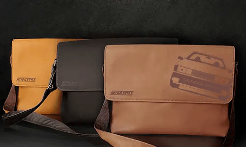 braune ledertasche zusammen mit Beige und Schwarz ledertasche herren