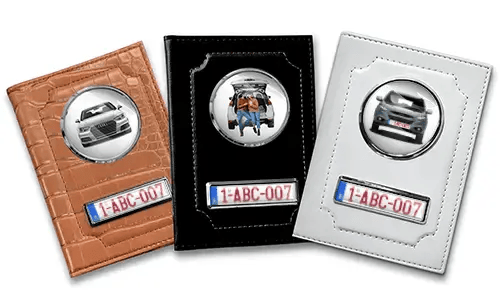 FAHRZEUGSCHEIN HÜLLE  LIEGEND