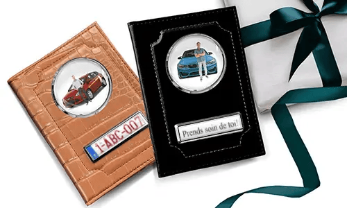 Personalized car gift for dad