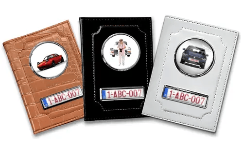 FAHRZEUGSCHEIN HÜLLE  LIEGEND