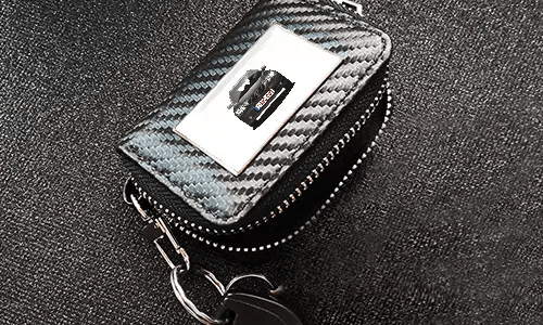 schlüssel hülle mit Autofoto schlüssel hülle