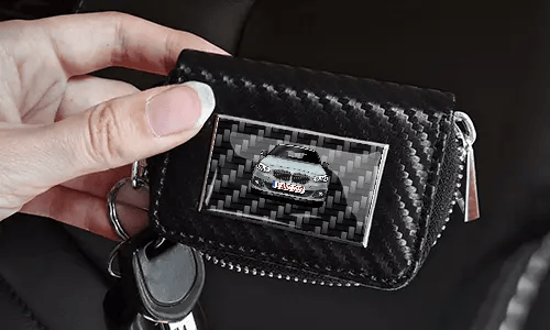 schlüssel hülle in der Hand schutzhülle autoschlüssel