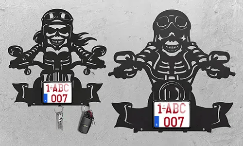 gallery-keyholder-wall-skeleton-motorcycle-rider-license-plate-text-printed-2