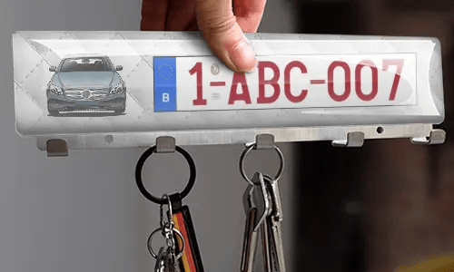 gallery-luxury-key-board-car-silhouettes-license-plate-1