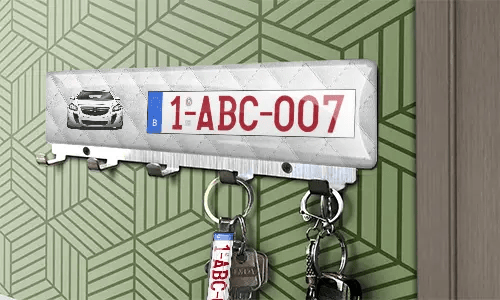 gallery-luxury-key-board-car-silhouettes-license-plate-3