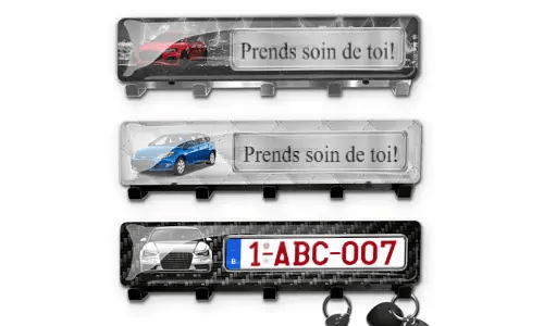 gallery-luxury-key-board-car-silhouettes-license-plate-1