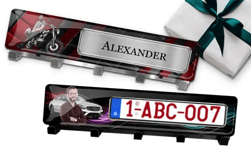 gallery-luxury-key-board-car-silhouettes-license-plate-1