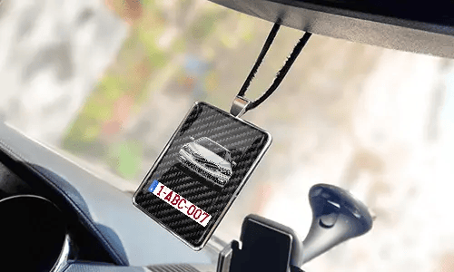 REAR VIEW MIRROR PENDANT WIDE